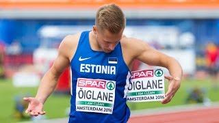 European Athletics Championships 2016 - Janek Õiglane