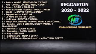 Reggaeton (2020 - 2022) - HB ENGANCHADOS MUSICALES