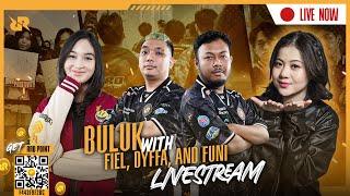 RRQ FUNI IS REAL? | RRQ BULUK LIVE STREAM WITH FIEL, DYFFA & FUNI