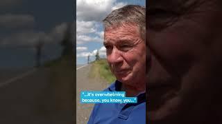 Rick Hansen visits the site of the accident that left him paralyzed #shorts