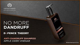 Defence Theory | Anti-Dandruff Shampoo | Apple Cider Vinegar | The Man Company