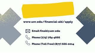 Financial Aid for HS Students ready to go to College/University -  Parent University Tips