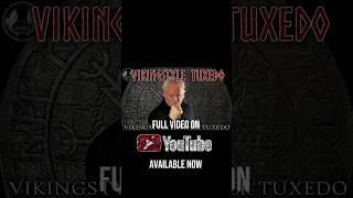 Vikingstyle Leather Tuxedo | Full Video Available | #viking #leather #tuxedo