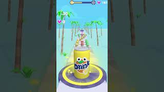 Satisfying Mobile Games 2023 - JUICE RUN All Levels Gameplay Walkthrough Android, ios max d8ktr