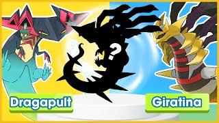 Pokemon Fusion | Dragapult + Giratina | pokemon infinite fusion challenge