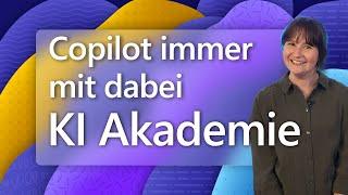 KI Akademie: So verwendest Du die Copilot App