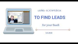 Using Scrapebox to Find Leads