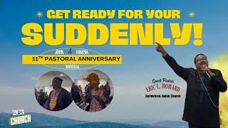 Eventually All Of A Sudden | Guest Pastor Eric L. Howard | 2C3 11th Pastoral Anniversary Celebration