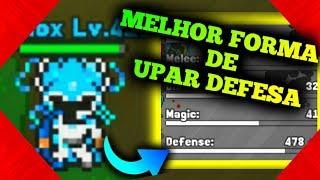 RUCOY ONLINE - MELHOR FORMA DE UPAR DEFESA