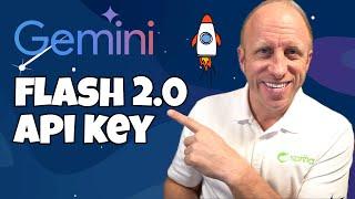 How to Use Google Gemini Flash 2.0 with Just an API Key in Spring AI