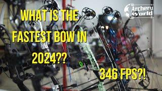 The FASTEST bow of 2024