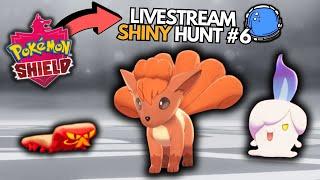 Motostoke Gym FULL ODDS shiny hunting | Pokemon Shield but I can only use SHINIES stream #6