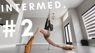 Intermediate Pole Dance Transitions #2 - PoleRisqué with Vera Dresden