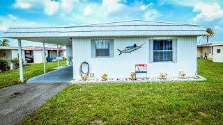 Largo FL 2 Bedroom 2 Bath Mobile Home For Sale | 55+, 3 Pools, Tennis courts + MORE