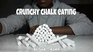 eating round chalk/поедание круглого мела @JustEverything201 #мел #chalk #crunch #clay #хруст #asmr