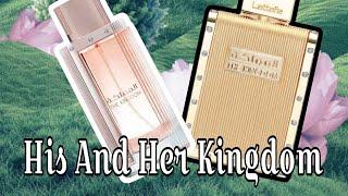 Lattafa Kingdom For Him & Her #middleeasternfragrances #fragrancereview