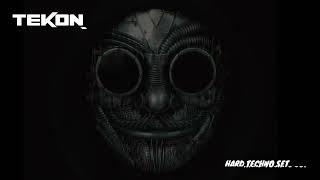 Hard Techno Set 2024 | Only Bangers (Tekon Live Mix)