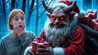 Christmas Demon  turns Santa into KRAMPUS 