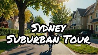 4K Sydney Suburban Walking Tour - Exploring Mascot, Sydney