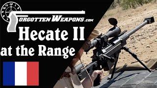 PGM Precision Hecate II at the Range