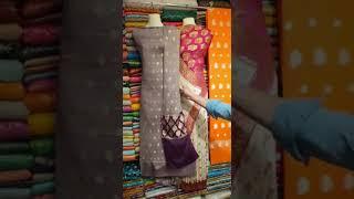 Bnarasi sarees and dresses best collection | Rabi Centre |