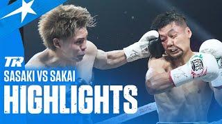 Jin Sasaki Shows Out vs Shoki Sakai In Japan | FIGHT HIGHLIGHTS