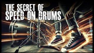 Up-Motion And Reaction: The Secret Of Speed On Drums - James Payne