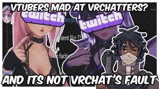 Vtubers And Vrchat Streamers Should Not Be Fighting.