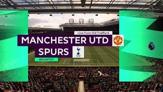 2020-21 Premier League [FIFA 21] | Matchweek 4 | MUN v TOT