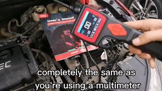 automotive circuit tester powerful probe .  Multimeter test mode 2