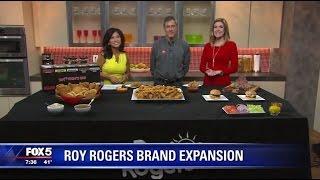 Roy Rogers Brand Expansion on FOX 5 DC