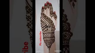 SMD#simpledesing #henna #stylish mehandi design #pls subscribe now plssss #shortvedio#virslvedio