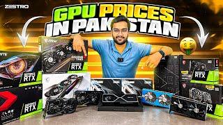 Graphic Cards Prices in Pakistan  #zestrogaming #zestro #gamingpc #gamingpcbuild #shorts