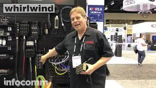 Whirlwind CATDUSA at INFOCOMM 2019