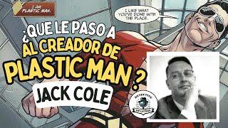 ¿QUÉ LE PASO A JACK COLE CREADOR DE PLASTIC MAN COMIC? #plasticaman #comic #comics #historietas