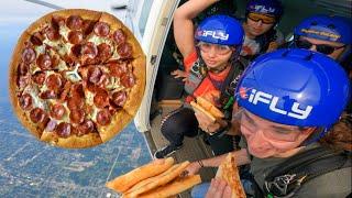 Pizza Party at 13,000 Feet