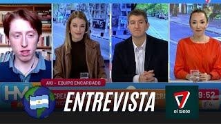 Entrevista a Aki en El Siete - BTE Argentina