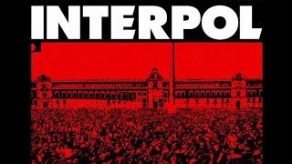 Interpol Zócalo CDMX 2024 04 20 20 hrs