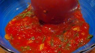 Sunday "Simple Marinara Sauce!" A popular sauce from the 1500's!  Use on Pizza and Pasta! 4 mins!