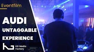 Audi Q2 Untaggable Experience | Event- & Messefilm | KG Media Factory