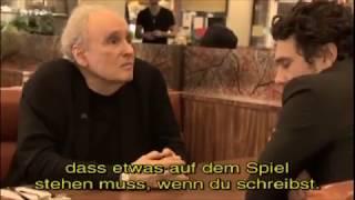 Durch die Nacht I mit James Franco und Frank Bidart