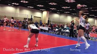 Danielle Ryan Volleyball Highlights **2018**