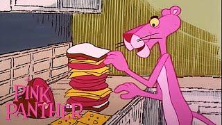 Pink Panther Stacks The Ultimate Sandwich | 35-Minute Compilation | The Pink Panther Show