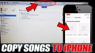 How to Transfer Music from Laptop [iTunes] to iPhone?