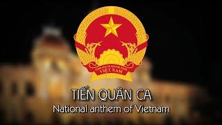 Tiến Quân Ca-The Song of the Marching Troops-National anthem of Vietnam(Th+Eng)