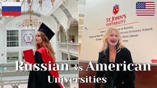 American VS Russian Universities | What are the differences and which are better?