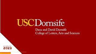 USC Dornsife 2023 Commencement Ceremony #1