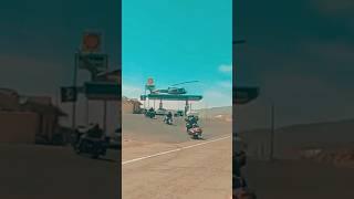 Stopped for Gas Near Mexico…Then I Looked Up!