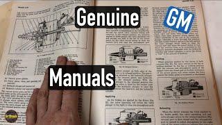 How to Locate and Purchase GM Factory Service Information (Online OEM & Printed Shop Manuals)