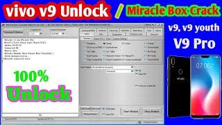 Vivo v9 unlock/ Frp remove/ miracle 2.82 crack / by thanks mobile